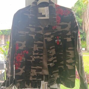 One of a kind Risa Rose Jacket